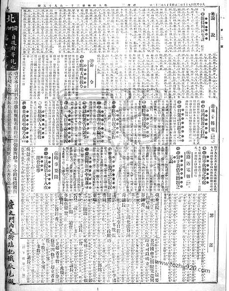 《顺天时报》宣统民国日报_1912年1002_民国报纸