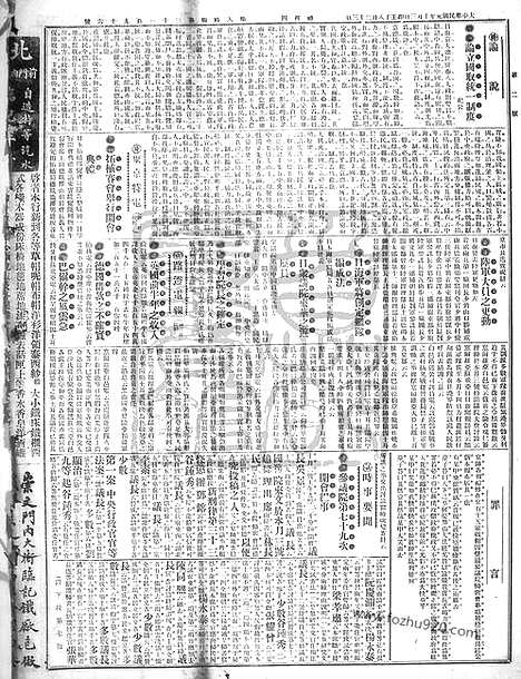 《顺天时报》宣统民国日报_1912年1003_民国报纸