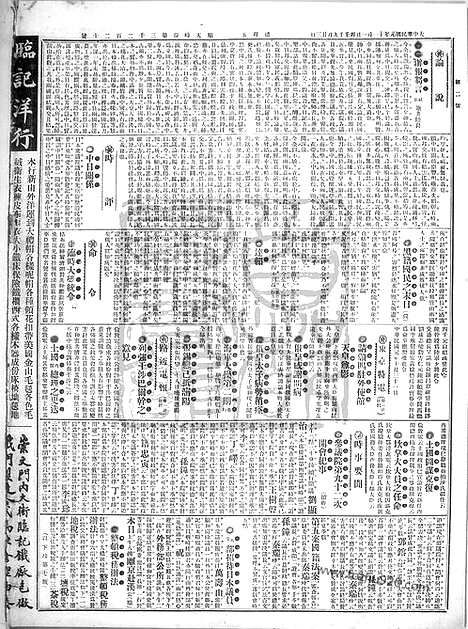 《顺天时报》宣统民国日报_1912年1101_民国报纸