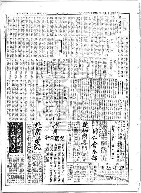 《顺天时报》宣统民国日报_1914年0122_民国报纸