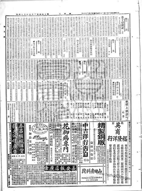 《顺天时报》宣统民国日报_1914年0220_民国报纸