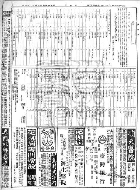 《顺天时报》宣统民国日报_1915年0526_民国报纸