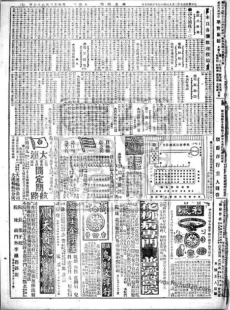 《顺天时报》宣统民国日报_1916年0209_民国报纸