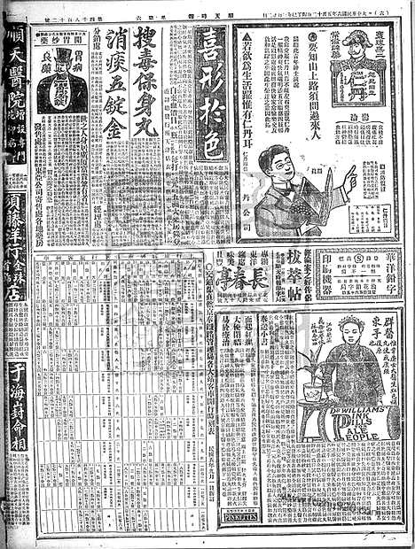 《顺天时报》宣统民国日报_1917年0512_民国报纸