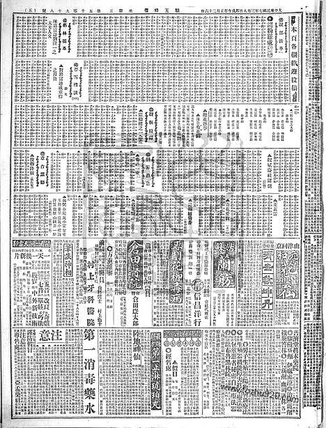 《顺天时报》宣统民国日报_1918年0308_民国报纸