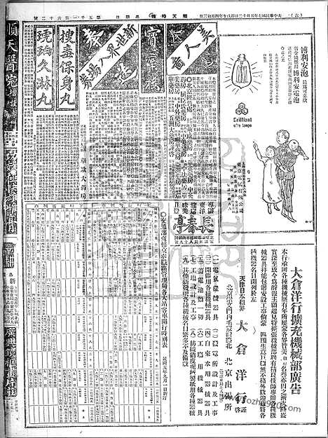 《顺天时报》宣统民国日报_1918年0512_民国报纸