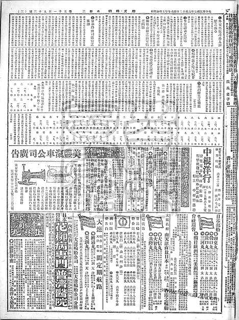 《顺天时报》宣统民国日报_1918年0612_民国报纸