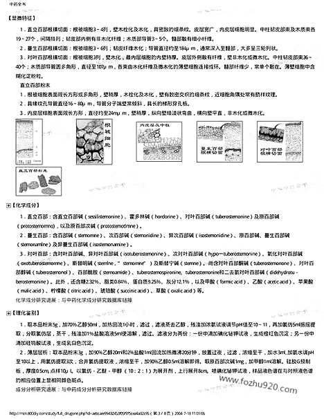 《中华中药全书》中医综合卷