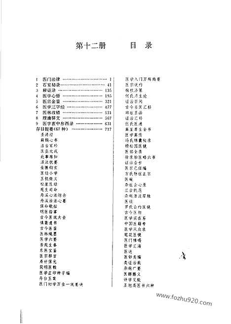 《中华传世医典》第十二册_中华传世医典