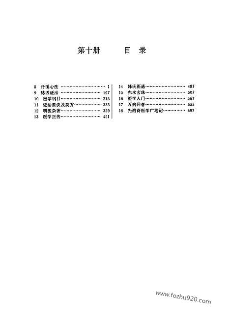 《中华传世医典》第十册_中华传世医典