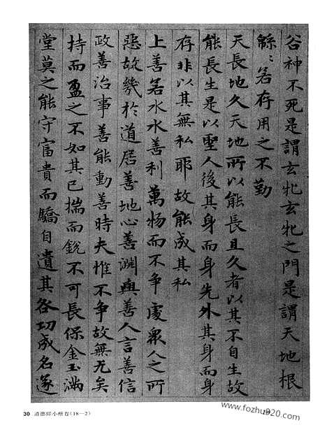 《中国书法全集》第44卷_元代编_赵孟颒卷二_超星格式_中国书法