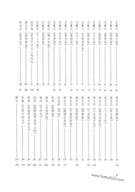 《中国书法大观》27_草书第一卷_中国书法大观