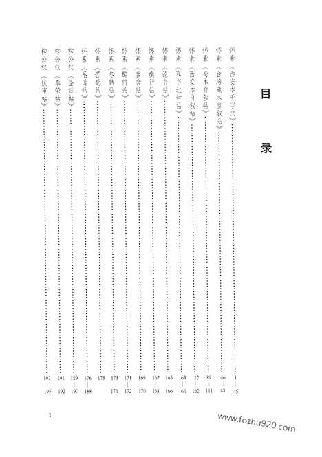 《中国书法大观》28_草书第二卷_中国书法大观