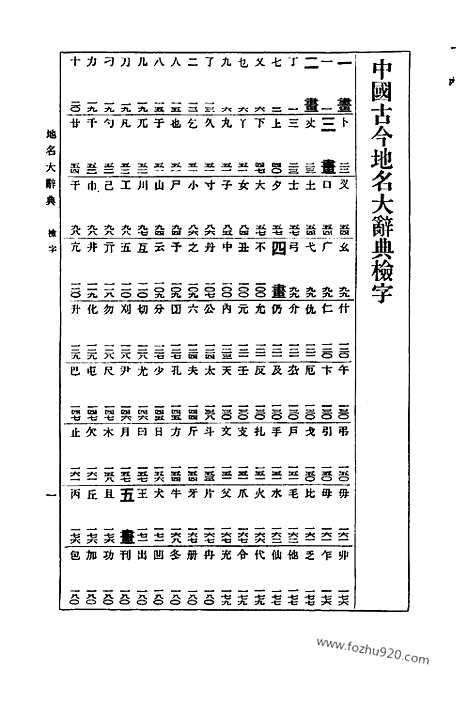 《中国古今地名大辞典》臧励龢_影印版ed2000_com_字典词典辞海辞源工具