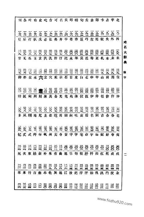 《中国古今地名大辞典》臧励龢_影印版ed2000_com_字典词典辞海辞源工具