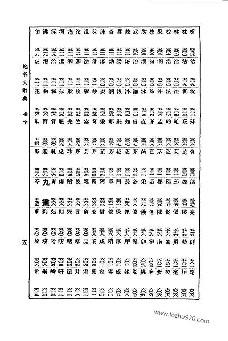 《中国古今地名大辞典》臧励龢_影印版ed2000_com_字典词典辞海辞源工具