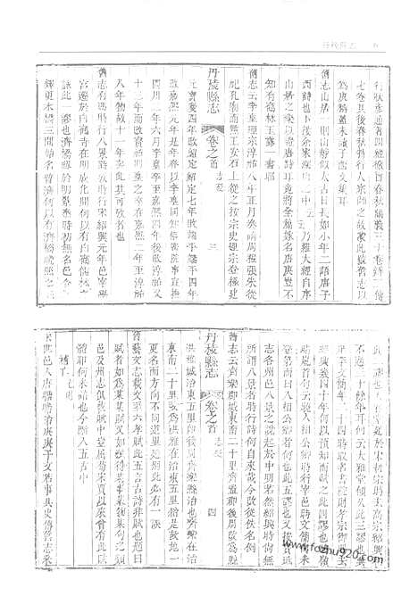 《丹棱县志》青神县志_眉州属志_故宫珍本丛刊