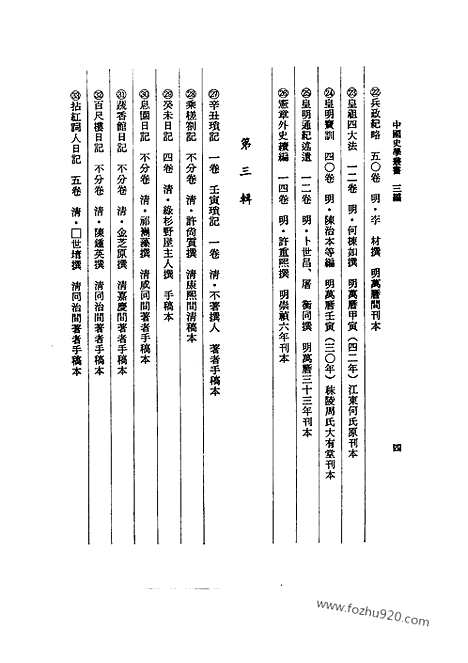 《云间志略》中国史学丛书