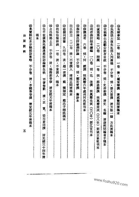 《云间志略》中国史学丛书