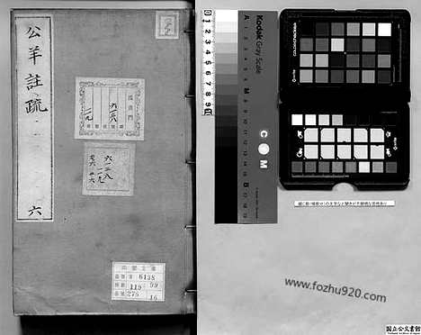 《春秋公羊传注疏》卷18_20_日本国立公文书馆藏本_明万历北监本十三经