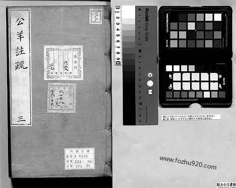 《春秋公羊传注疏》卷7_10_日本国立公文书馆藏本_明万历北监本十三经