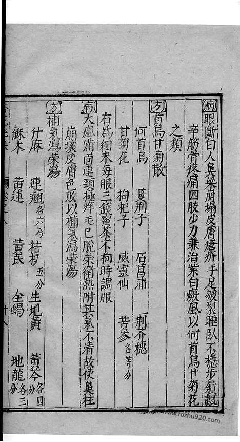 《杏苑生春》中医古籍孤本影印_1985_杏苑生春_三十一_中医海外古籍