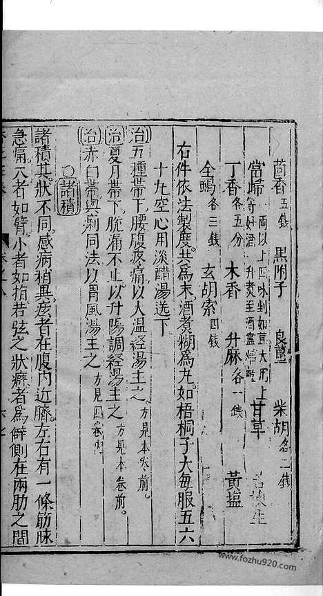 《杏苑生春》中医古籍孤本影印_1985_杏苑生春_三十四_中医海外古籍