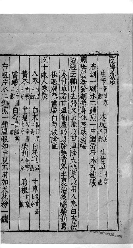 《杏苑生春》中医古籍孤本影印_1985_杏苑生春_十三_中医海外古籍