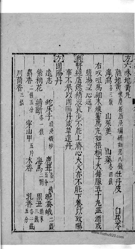 《杏苑生春》中医古籍孤本影印_1985_杏苑生春_十九_中医海外古籍