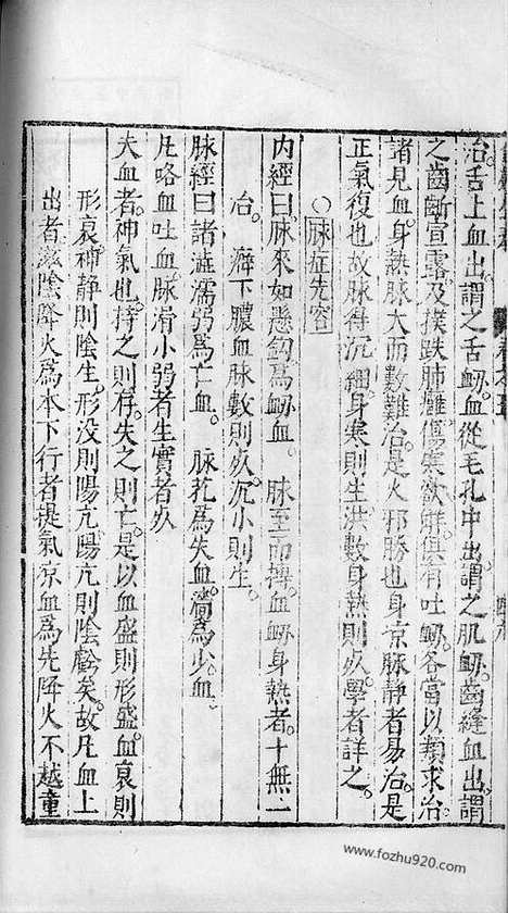 《杏苑生春》南京中医学院翻印本_杏苑生春_卷五下_中医海外古籍