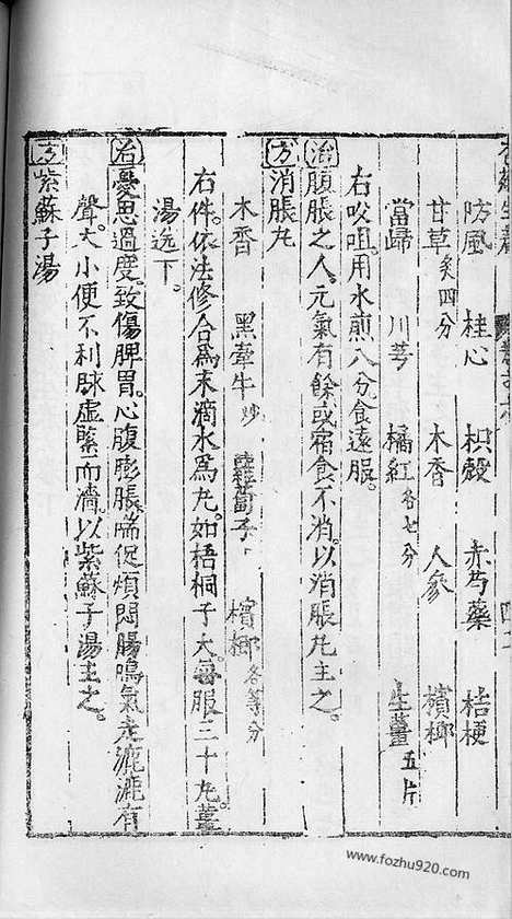 《杏苑生春》南京中医学院翻印本_杏苑生春_卷六下_中医海外古籍