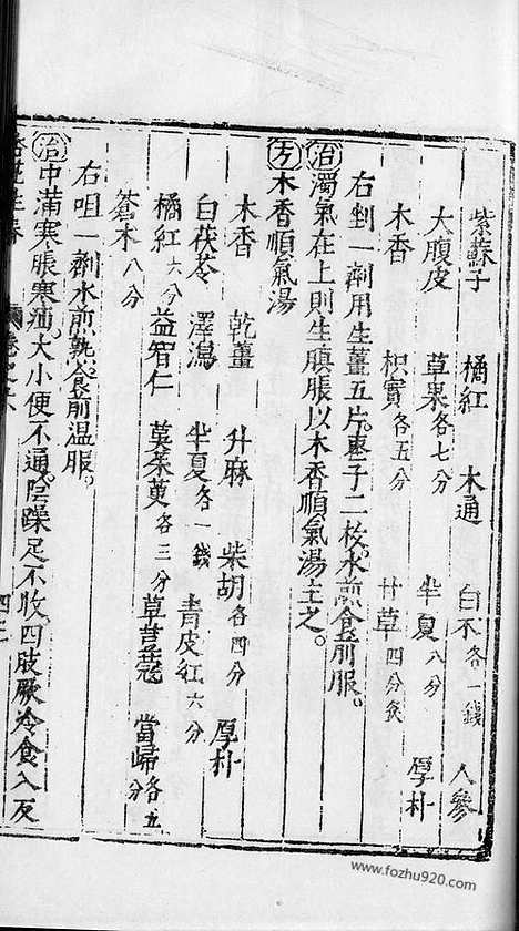 《杏苑生春》南京中医学院翻印本_杏苑生春_卷六下_中医海外古籍