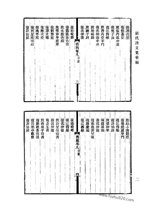 《清代诗文集汇编》716_清代诗文集汇编