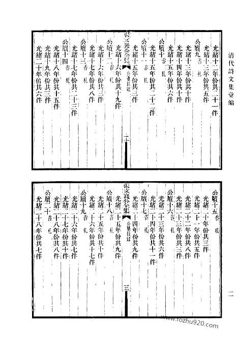 《清代诗文集汇编》735_清代诗文集汇编