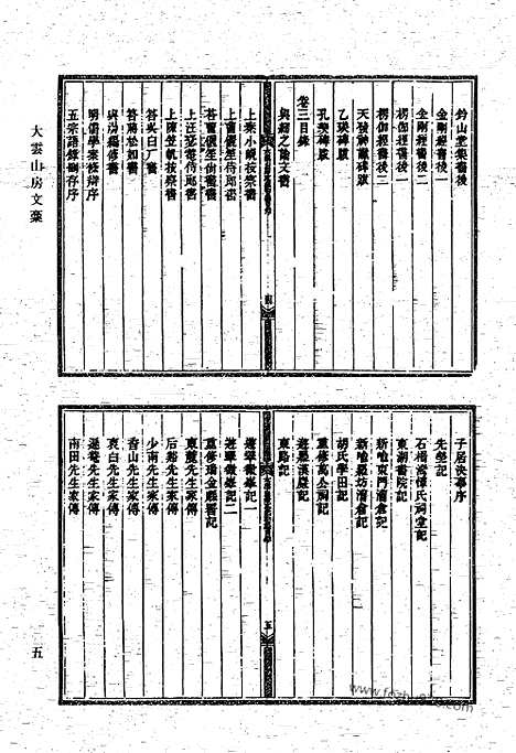 《清代诗文集汇编》449_大云山房文稿_晒书堂文集_晒书堂外集_晒书堂别集_晒书堂诗钞_晒书堂时文_晒书堂笔记_晒书堂试贴_晒书堂诗余_晒书堂笔录_清代诗文集汇编