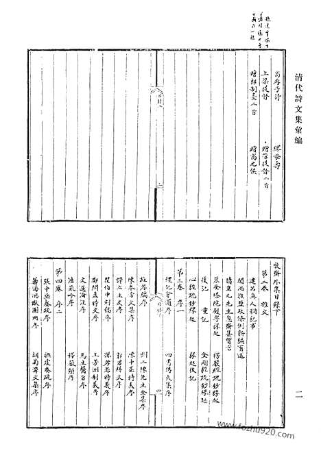 《清代诗文集汇编》4_牧斋外集_戊寅草_河东君尺牍_湖上草_我闻室剩稿_附录_夏峰先生集_清代诗文集汇编