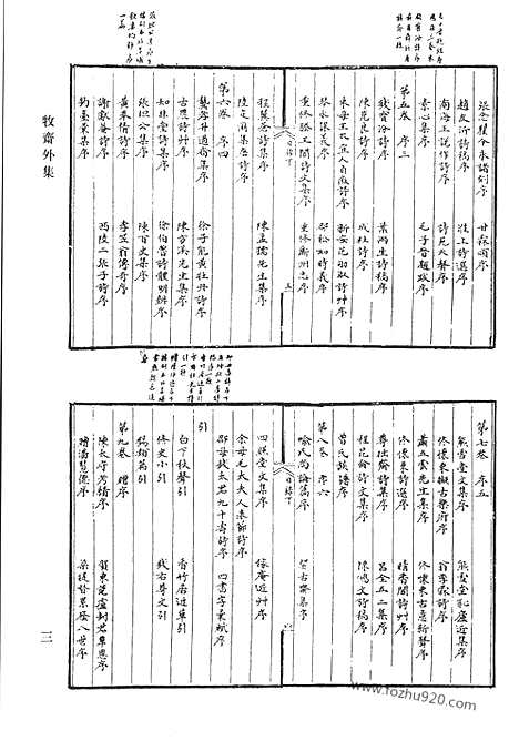 《清代诗文集汇编》4_牧斋外集_戊寅草_河东君尺牍_湖上草_我闻室剩稿_附录_夏峰先生集_清代诗文集汇编