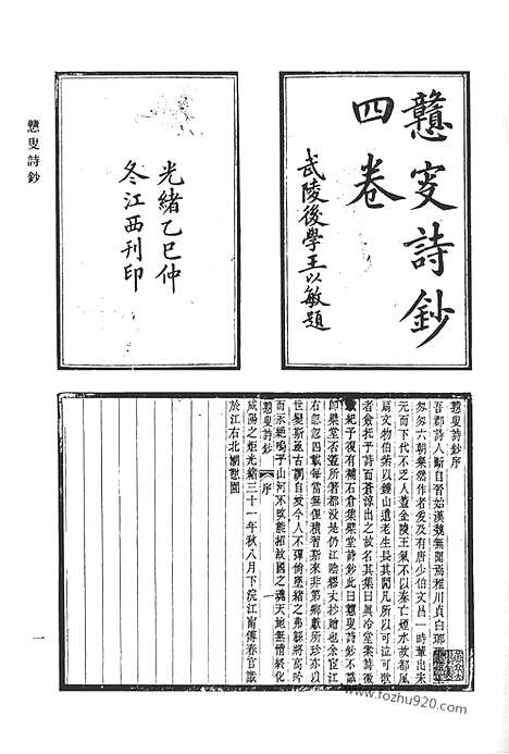 《清代诗文集汇编》三o_戆叟诗钞_尹蓂阶稿_海沂诗集_清贻堂存藳_笠翁一家言全集_清代诗文集汇编