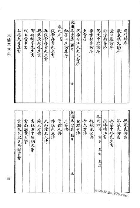 《清代诗文集汇编》东浦草堂集_余园诗钞_恒斋文集_清代诗文集汇编