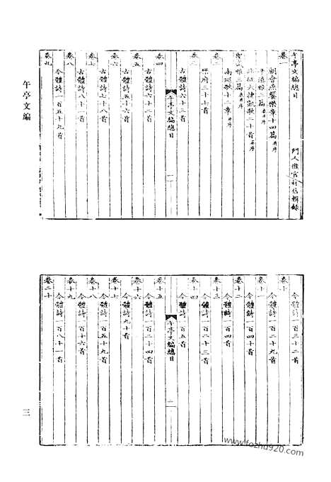 《清代诗文集汇编》午亭文编_午亭山人第二集_静观堂诗集_清代诗文集汇编