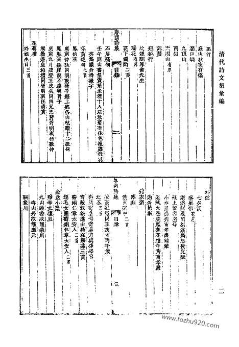 《清代诗文集汇编》厚冈诗集_厚冈文集_六堂诗存_西斋诗辑遗_敬思堂文集_敬思堂诗集_敬思堂奏御诗集_清代诗文集汇编