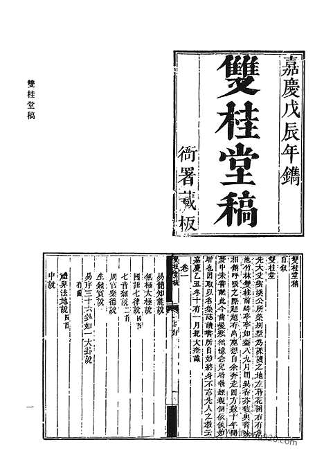 《清代诗文集汇编》双桂堂稿_双桂堂稿续编_柳渠文集_柳渠诗集_东井诗钞_东井文钞_碧梧翠筱山斋初稿_鼓棹吟_菊江游草_五华鹤唳_二垞诗稿_二垞词稿_清代诗文集汇编