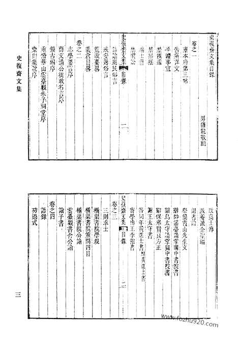 《清代诗文集汇编》史复斋文集_松崖文钞_香雪文钞_清代诗文集汇编