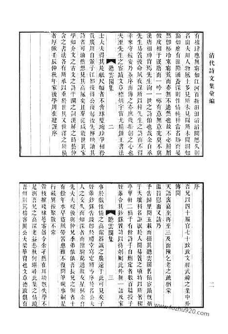 《清代诗文集汇编》听云阁集_听云阁雷琴篇_王文靖公集_年谱_黑蝶斋诗钞_清代诗文集汇编