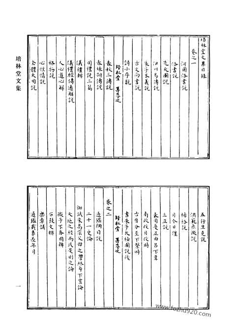 《清代诗文集汇编》培林堂文集_绩学堂文钞_绩学堂诗钞_香胆词_聊园诗畧_聊园诗畧续集_聊园文集_清代诗文集汇编