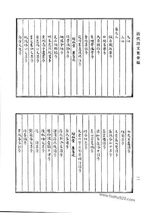 《清代诗文集汇编》培林堂文集_绩学堂文钞_绩学堂诗钞_香胆词_聊园诗畧_聊园诗畧续集_聊园文集_清代诗文集汇编