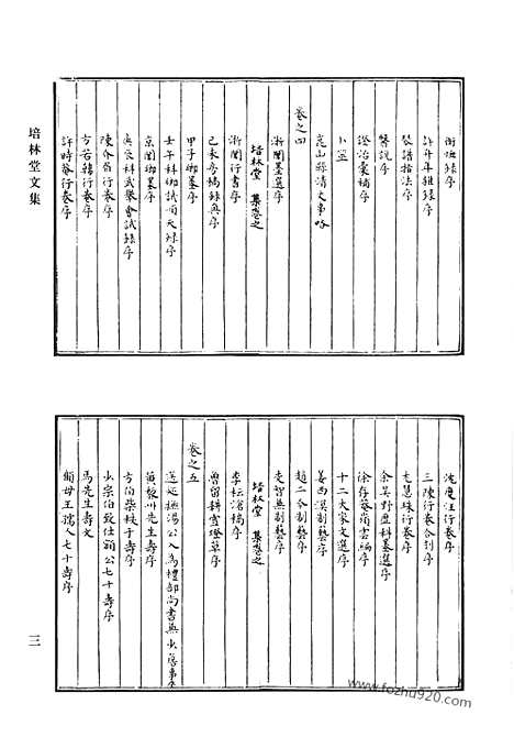 《清代诗文集汇编》培林堂文集_绩学堂文钞_绩学堂诗钞_香胆词_聊园诗畧_聊园诗畧续集_聊园文集_清代诗文集汇编