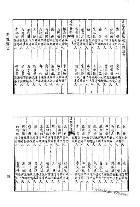 《清代诗文集汇编》定性斋集_茧屋诗草_茧屋文存_六湖先生遗集_秋水堂遗集_秋水堂余集_岳容斋诗集_雪村编年诗剩_清代诗文集汇编