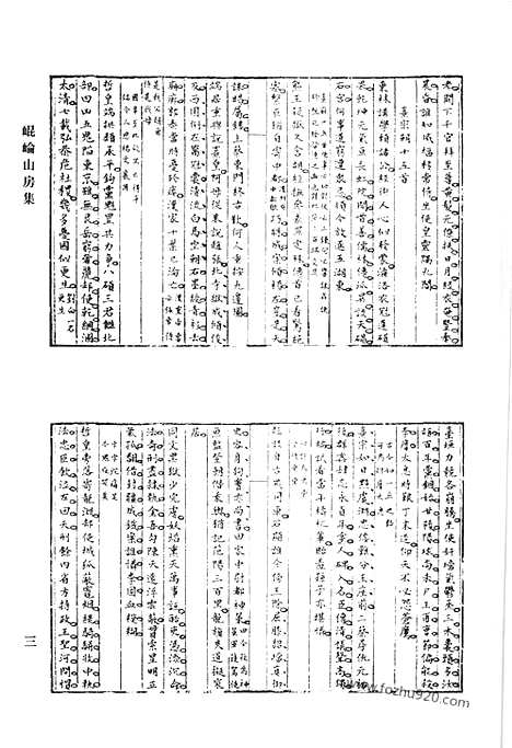 《清代诗文集汇编》昆仑山房集_尚志馆文述_十松集偶梓_牛淀洋陶史草_石园文集_学箕初稿_存草_续存草_愧庵遗着集要_清代诗文集汇编