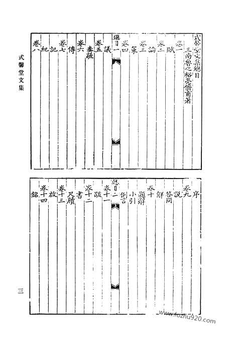 《清代诗文集汇编》式馨堂文集_式馨堂诗前集_式馨堂诗后集_式馨堂诗余偶存_过亭诗存_樗巢诗选_槐江诗钞_清代诗文集汇编